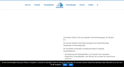 Desktop Screenshot of norgine.de